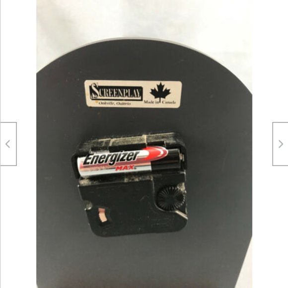 10" Butterflies Glass Gold Standing Mantel Clock Poem Mother Gift for Mom Wife - Picture 2 of 7